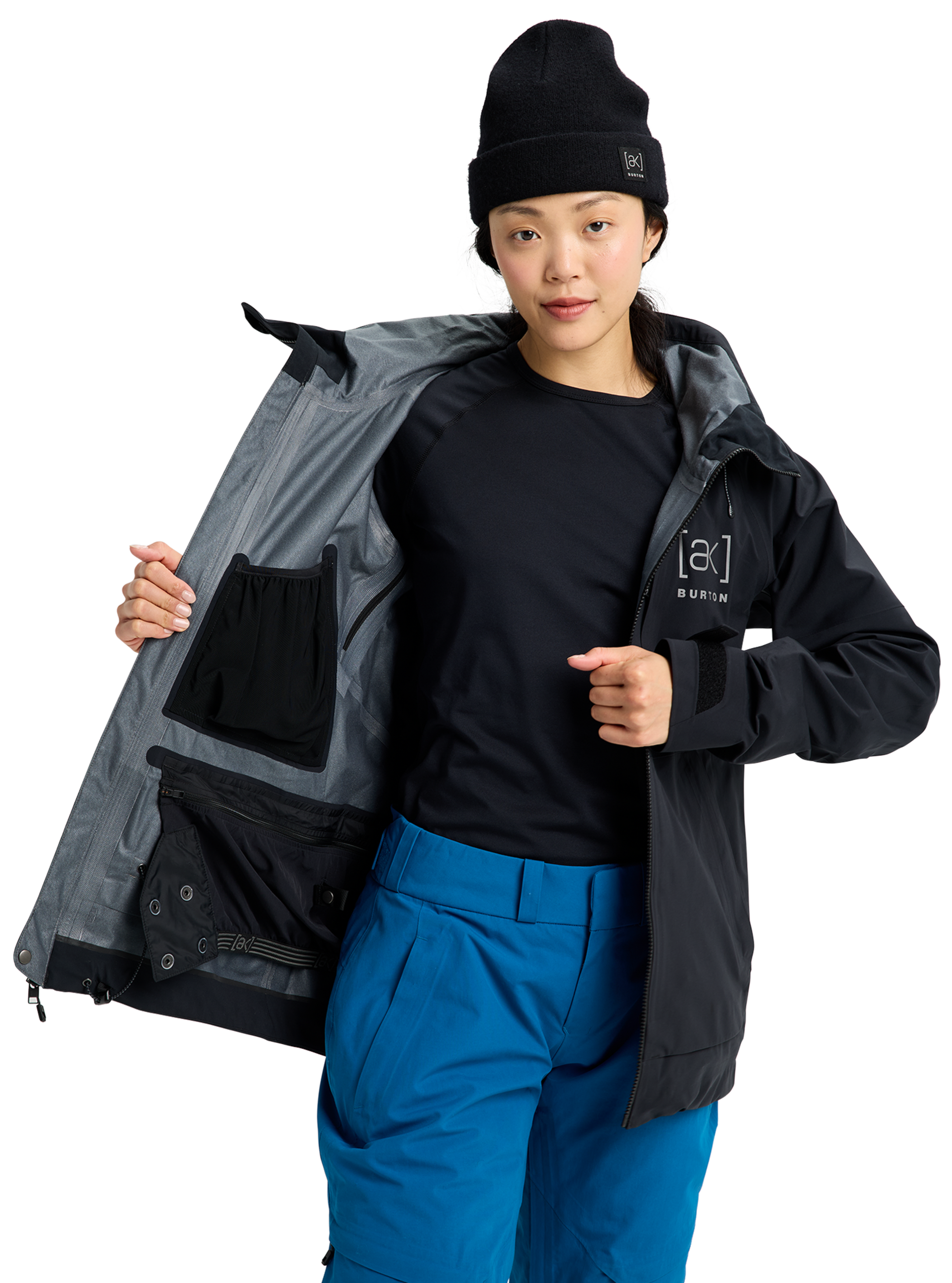 ウィメンズ Burton [ak]® キミー GORE-TEX 3L ストレッチ ジャケット