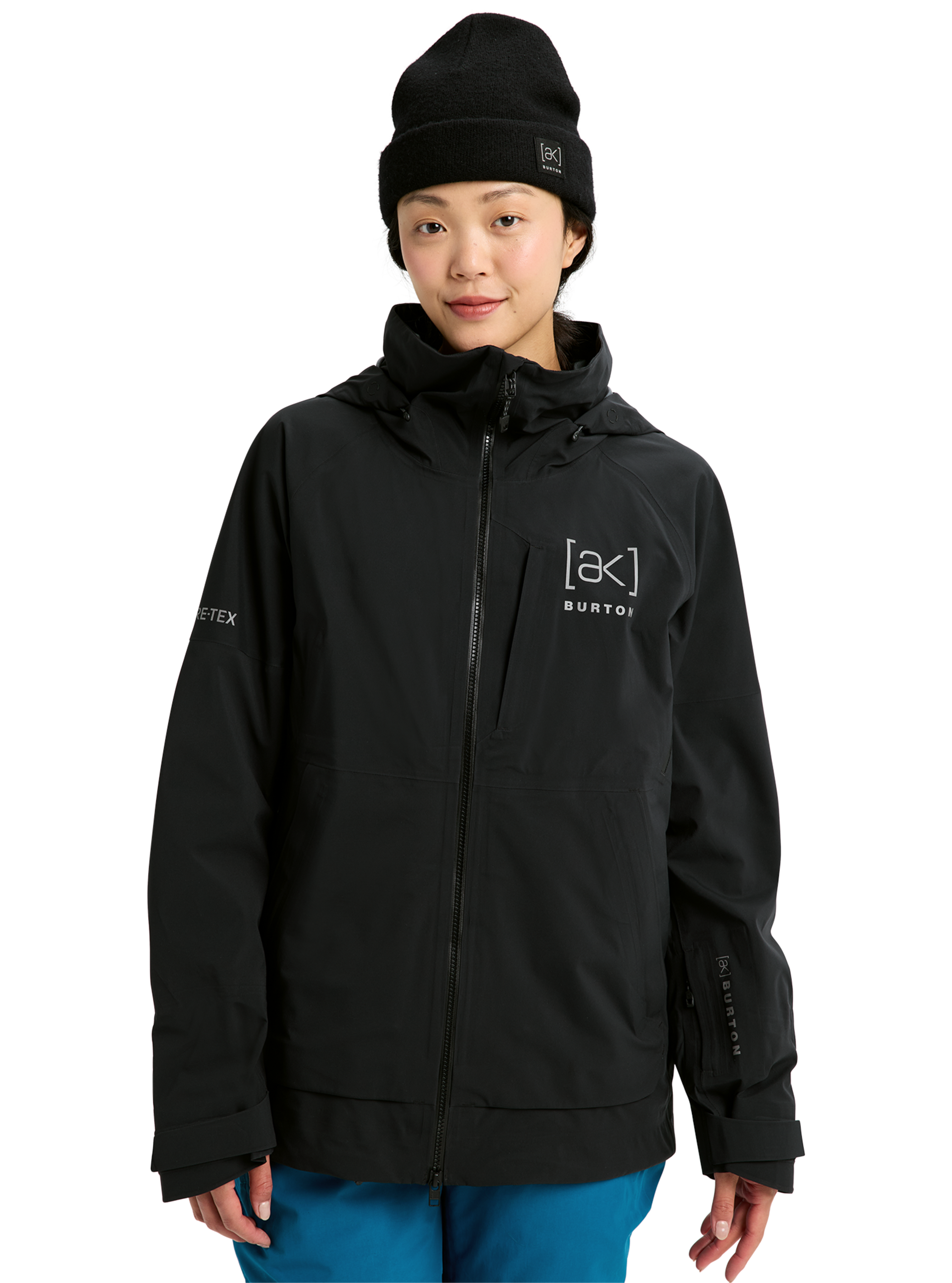 Product image of Women's Burton [ak] Kimmy GORE-TEX 3L Stretch Jacket[Variant:True Black]