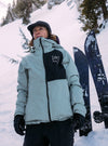 Product image of Women's Burton [ak] Kimmy GORE-TEX 3L Stretch Jacket[Variant:Petrol Green / True Black]