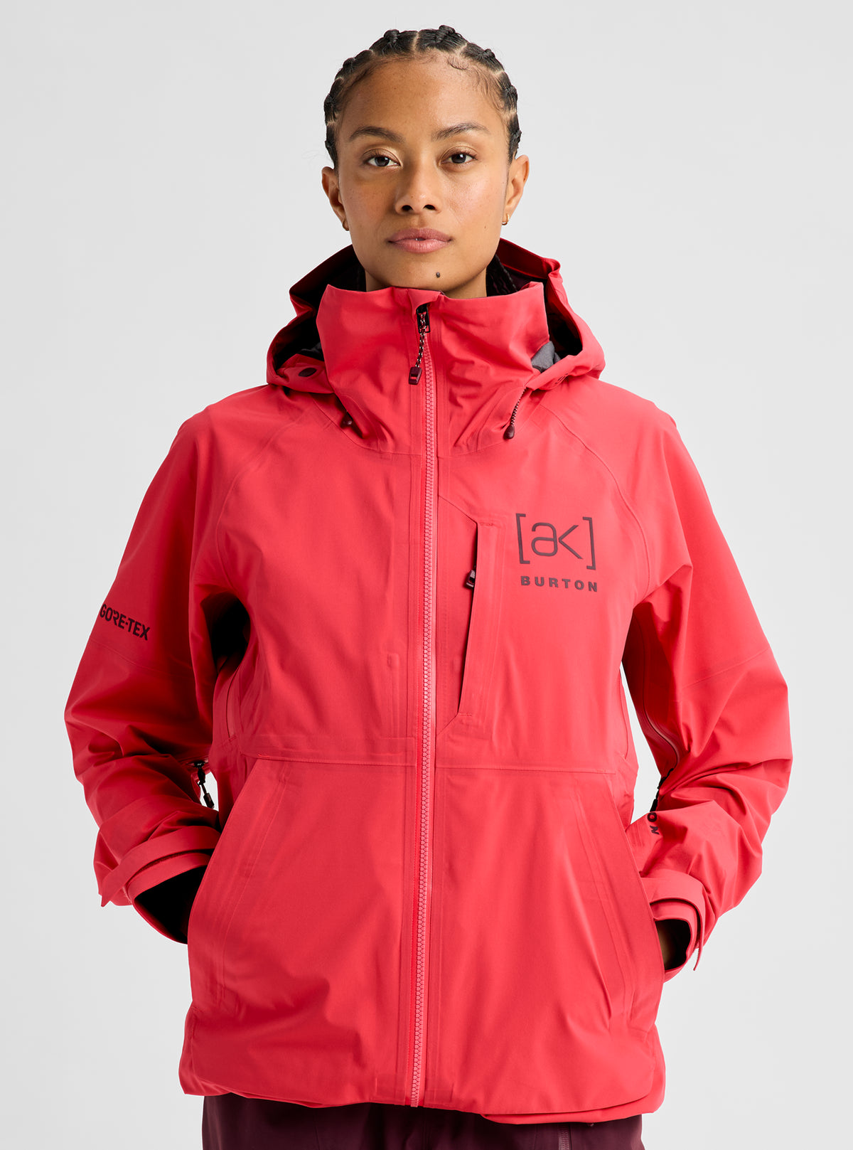 Product image of Women's Burton [ak] Kimmy GORE-TEX 3L Stretch Jacket[Variant:Hot Tamale]