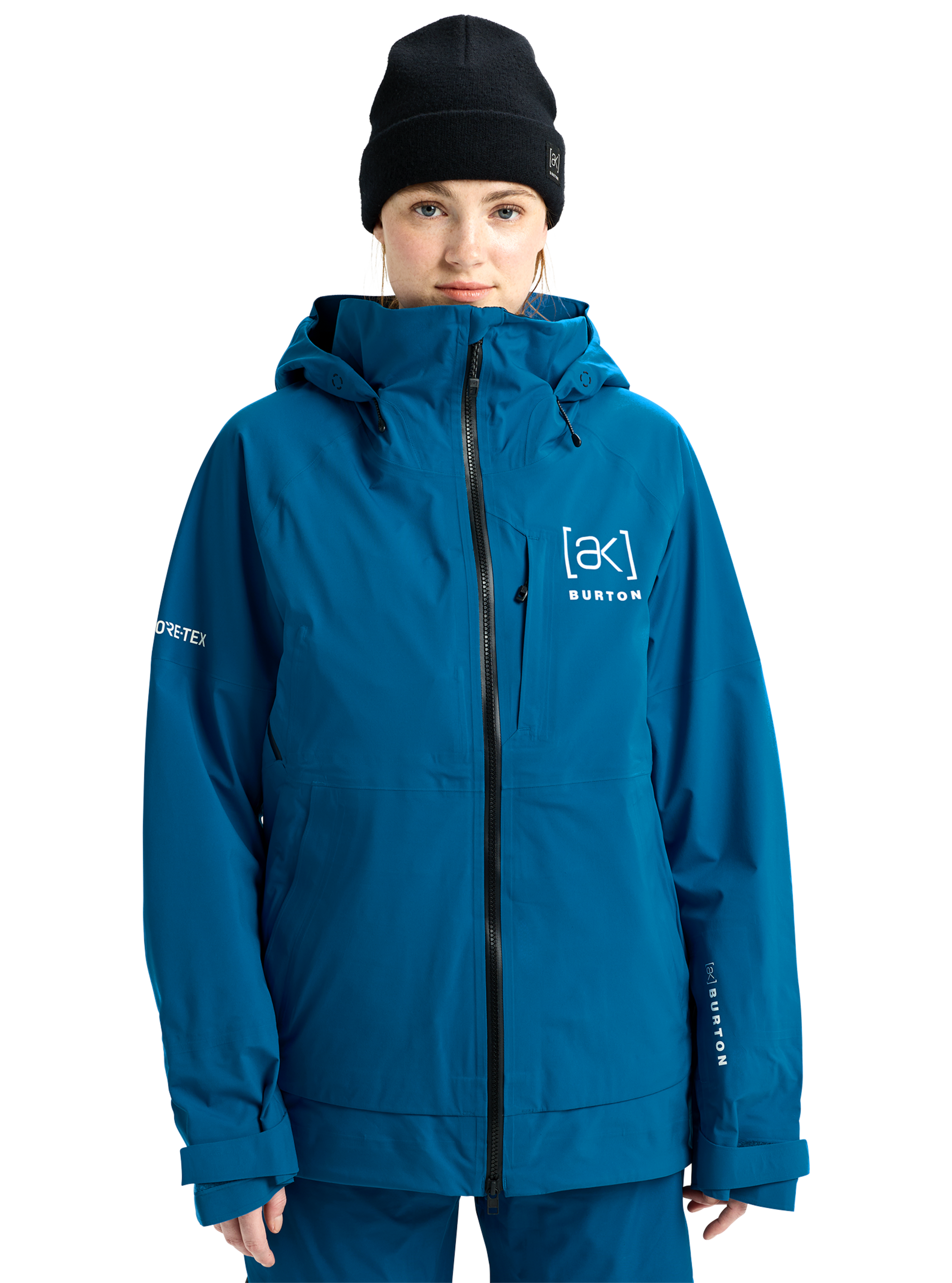 Product image of Women's Burton [ak] Kimmy GORE-TEX 3L Stretch Jacket[Variant:Blue Teal]
