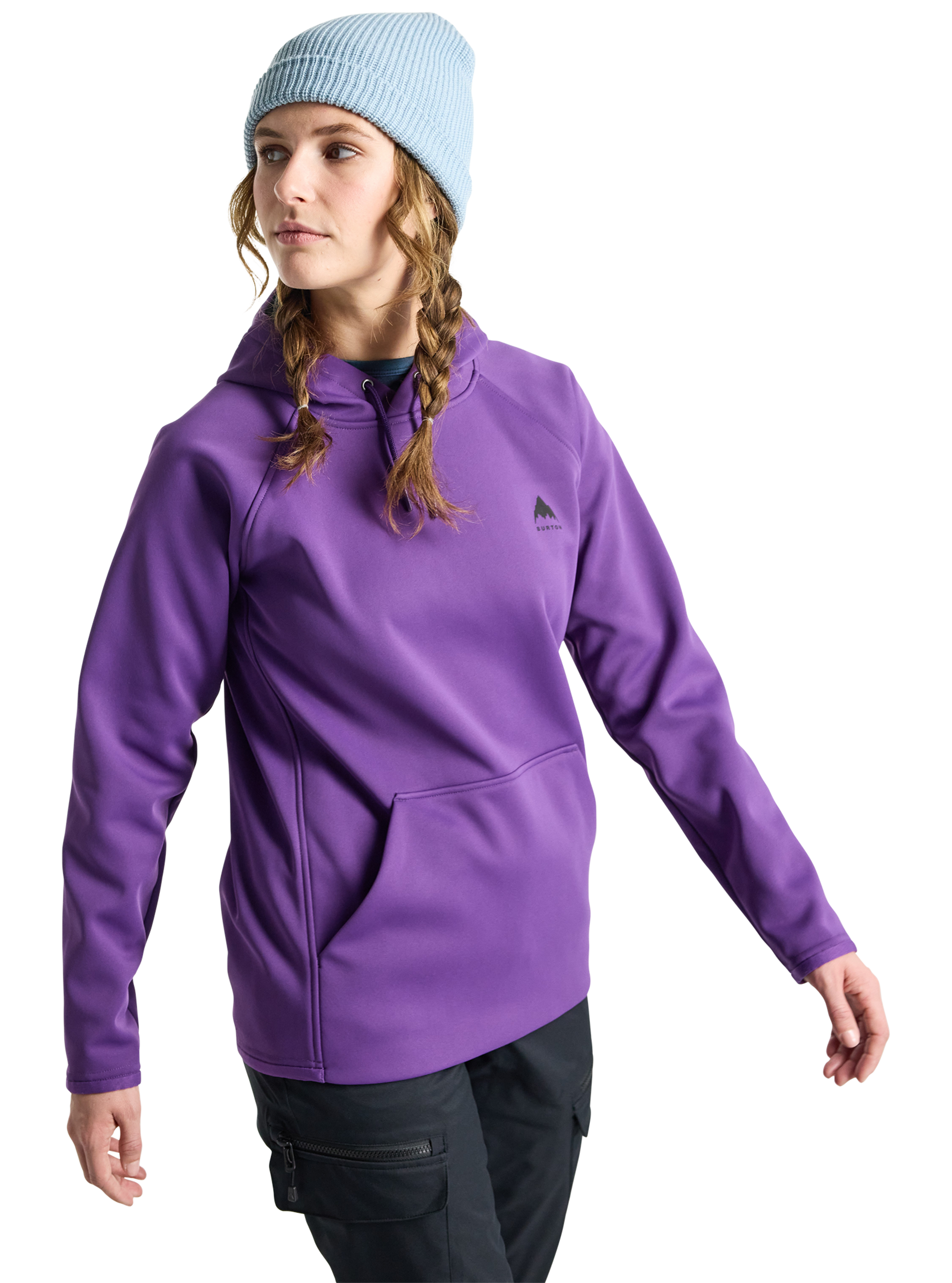 Product image of Women's Burton Crown Weatherproof Pullover Fleece[Variant:Imperial Purple]