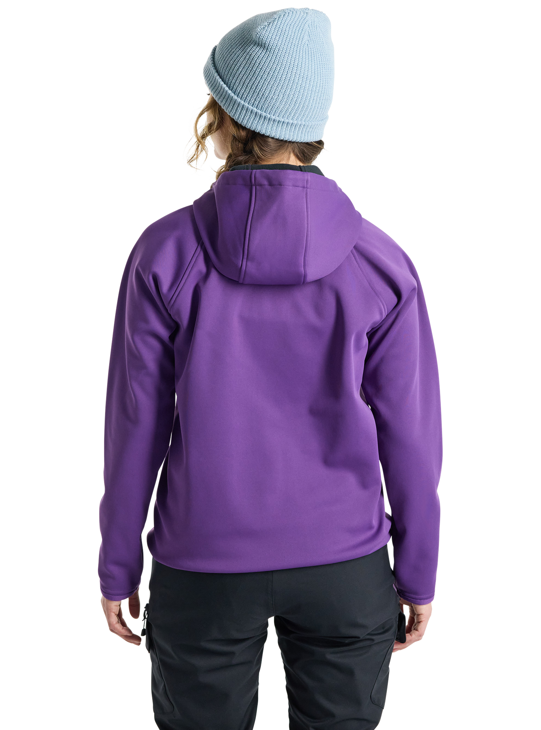 Product image of Women's Burton Crown Weatherproof Pullover Fleece[Variant:Imperial Purple]
