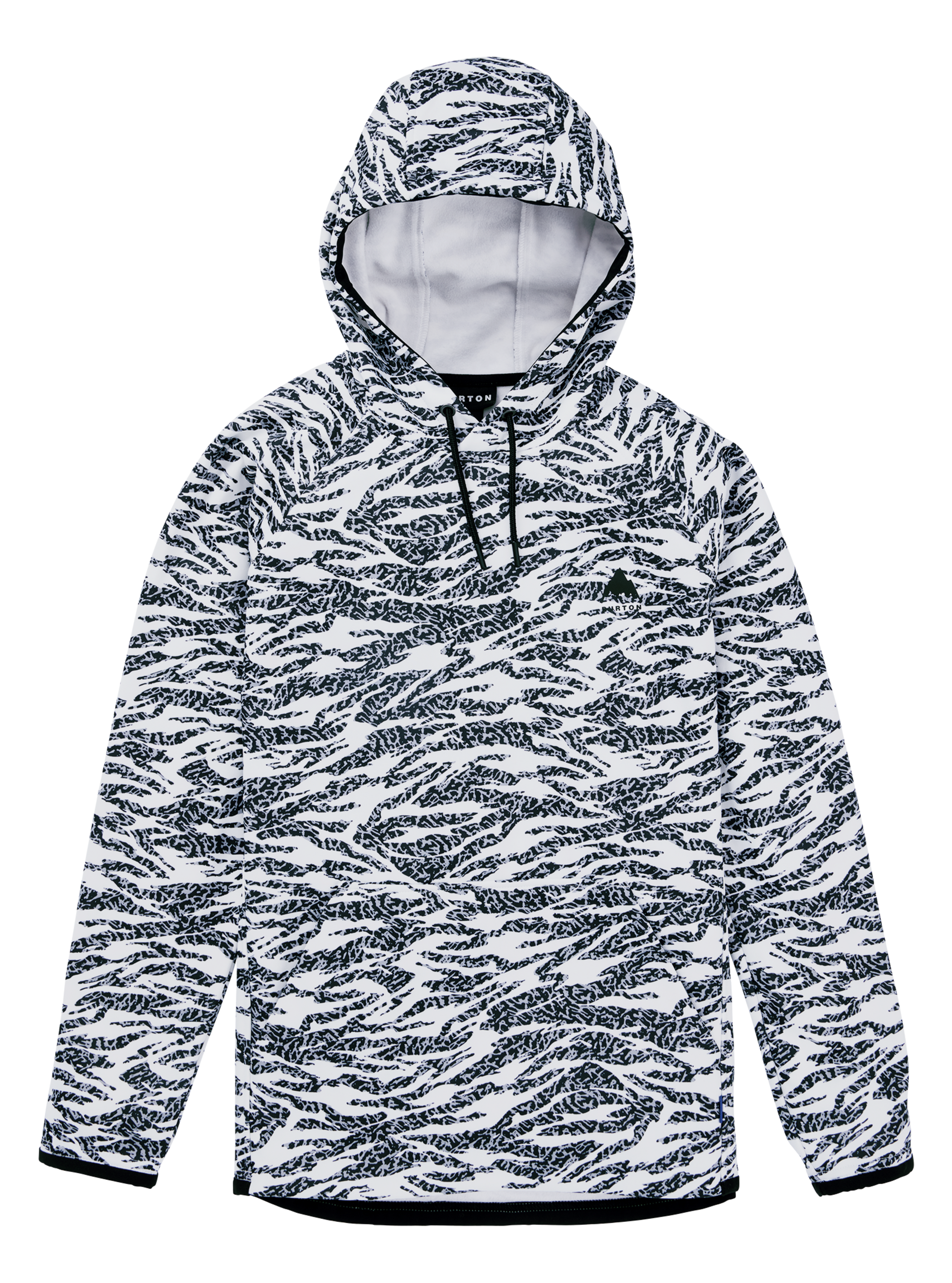 ウィメンズ Burton クラウン ウェザープルーフ プルオーバー フリース