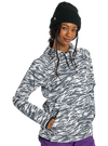 Product image of Women's Burton Crown Weatherproof Pullover Fleece[Variant:Zebra Camo]