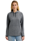 Product image of Women's Burton Crown Weatherproof Fleece Pullover[Variant:True Black Heather]