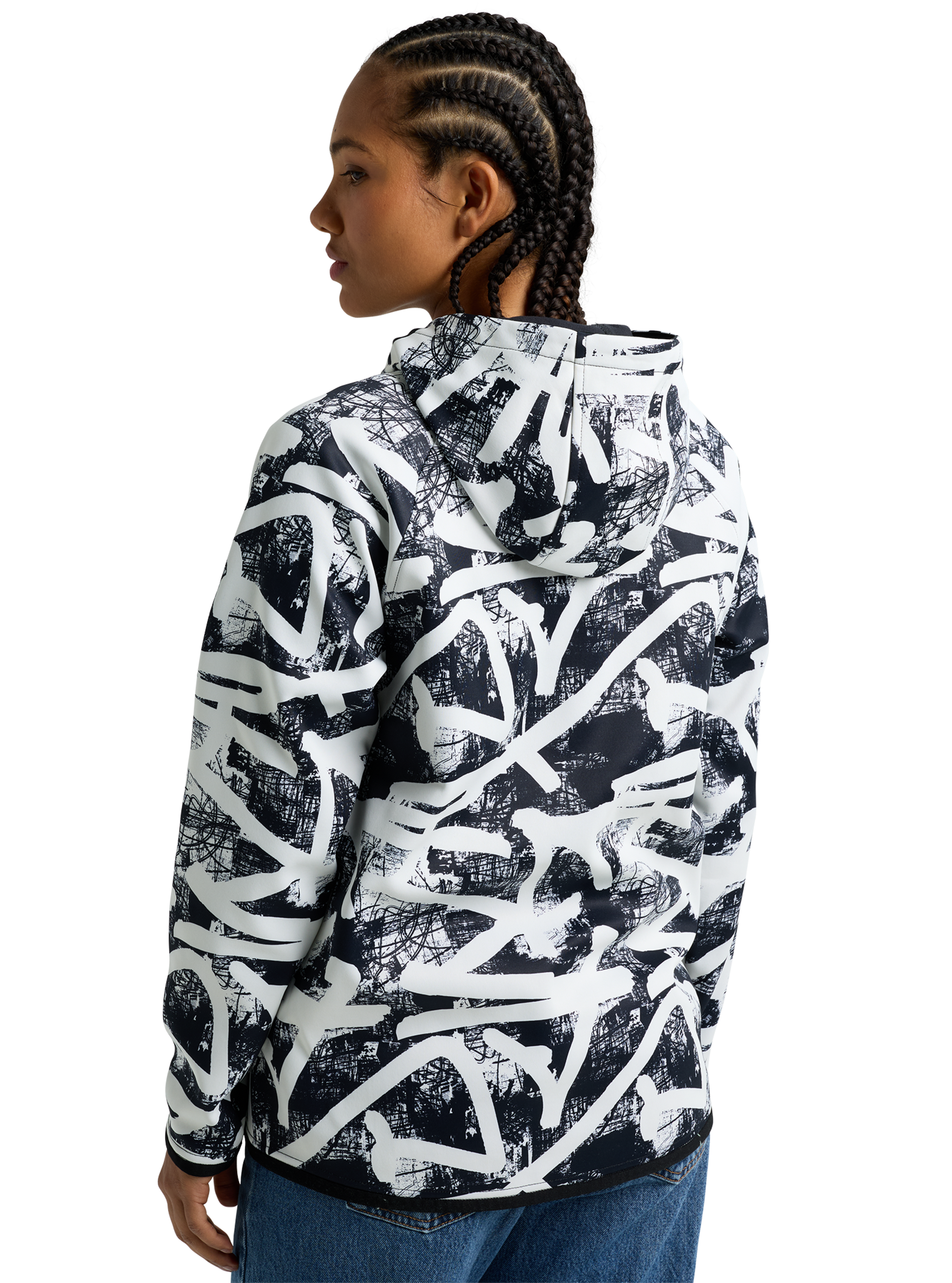 Product image of Women's Burton Crown Weatherproof Fleece Pullover[Variant:City Streets]