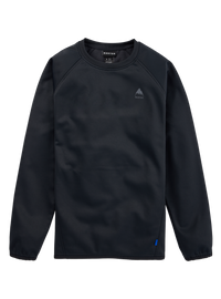 Product image of Men's Burton Crown Weatherproof Pullover Crewneck Fleece[Variant:True Black]