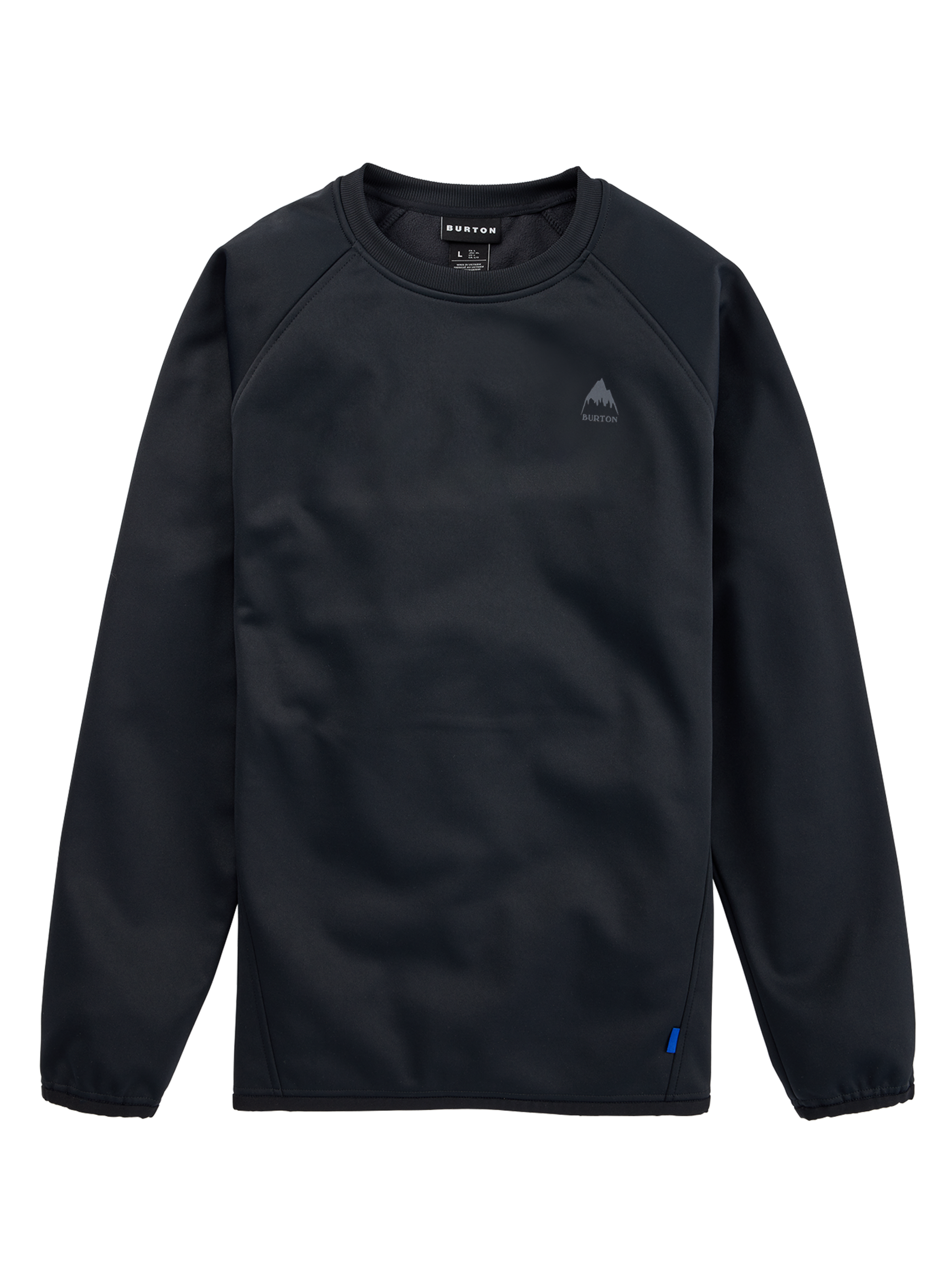 メンズ Burton クラウン ウェザープルーフ プルオーバー クルーネック フリース
