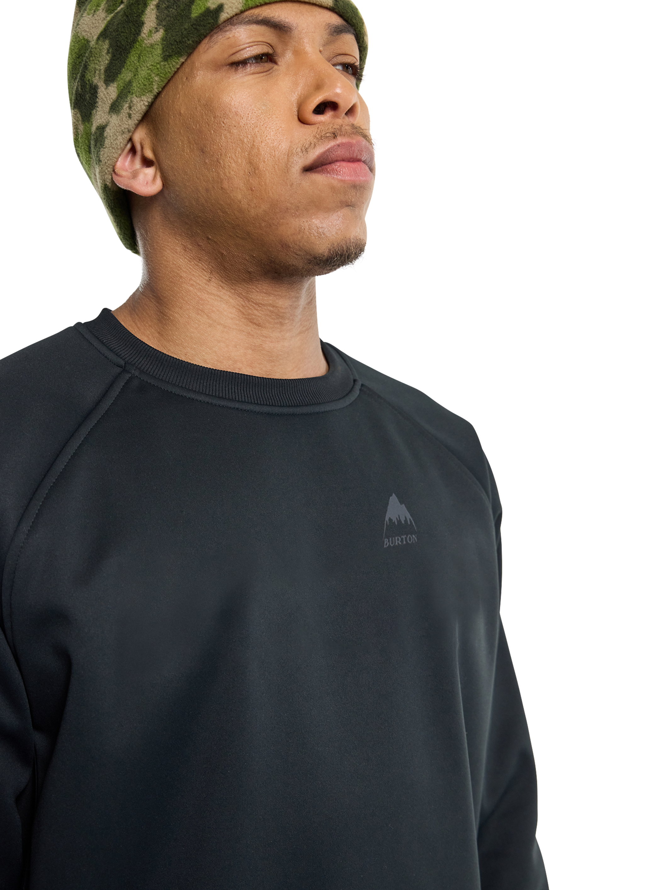 メンズ Burton クラウン ウェザープルーフ プルオーバー クルーネック フリース
