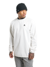 Product image of Men's Burton Crown Weatherproof Pullover Crewneck Fleece[Variant:Stout White]