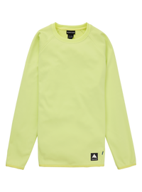 Product image of Men's Burton Crown Weatherproof Crewneck Fleece[Variant:Glow Yellow Green]