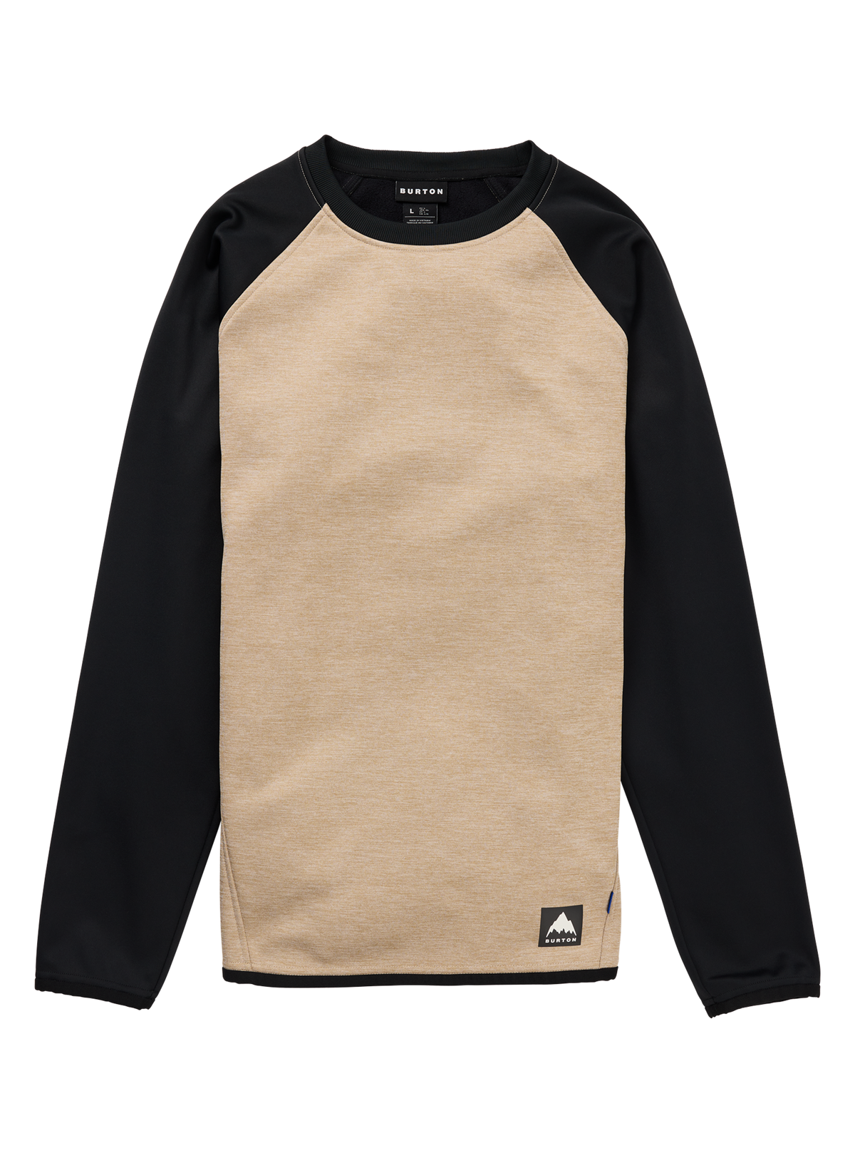 メンズ Burton クラウン ウェザープルーフ クルーネック フリース