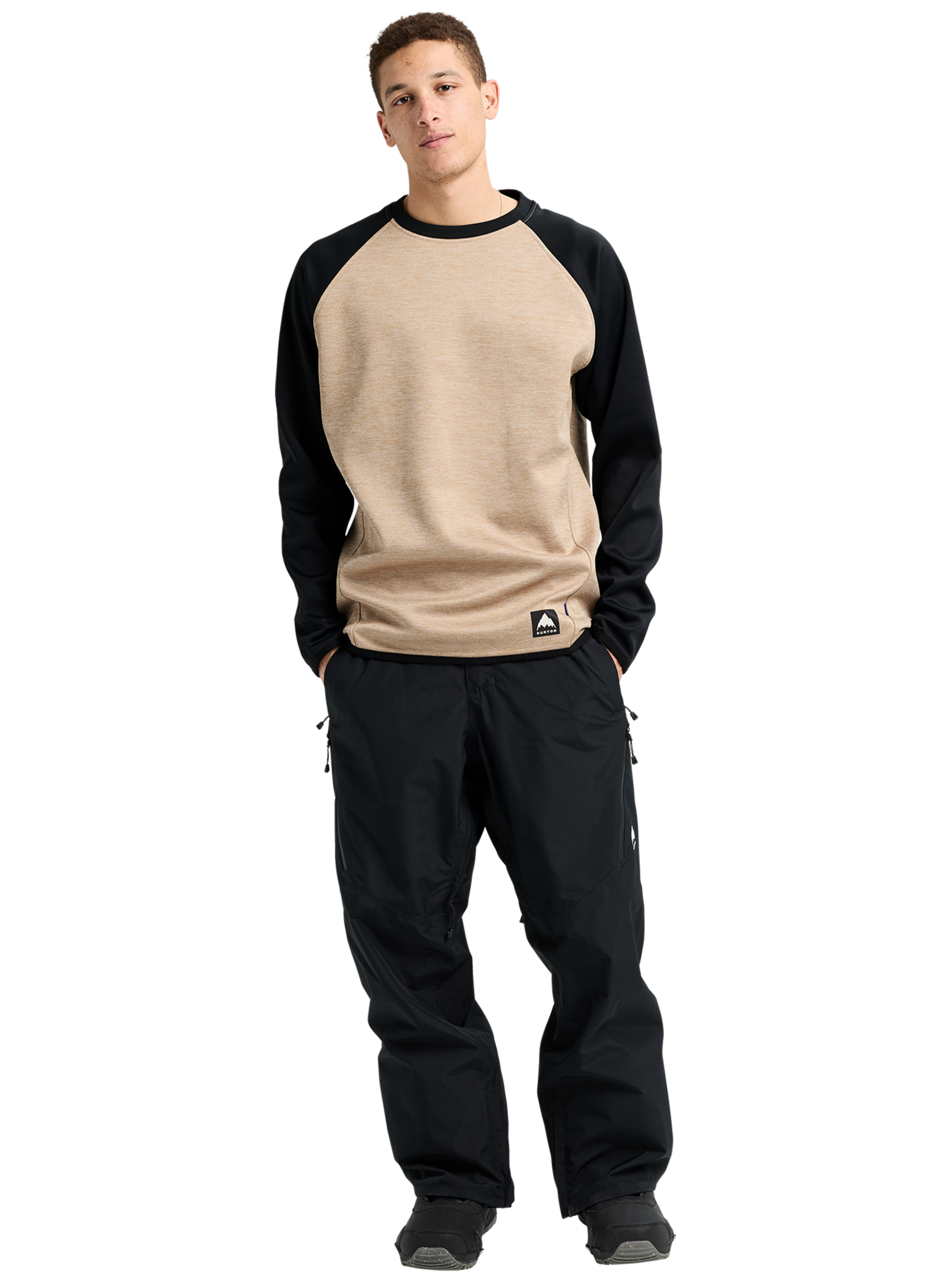 Men's Burton Crown Weatherproof Crewneck Fleece | Burton.com