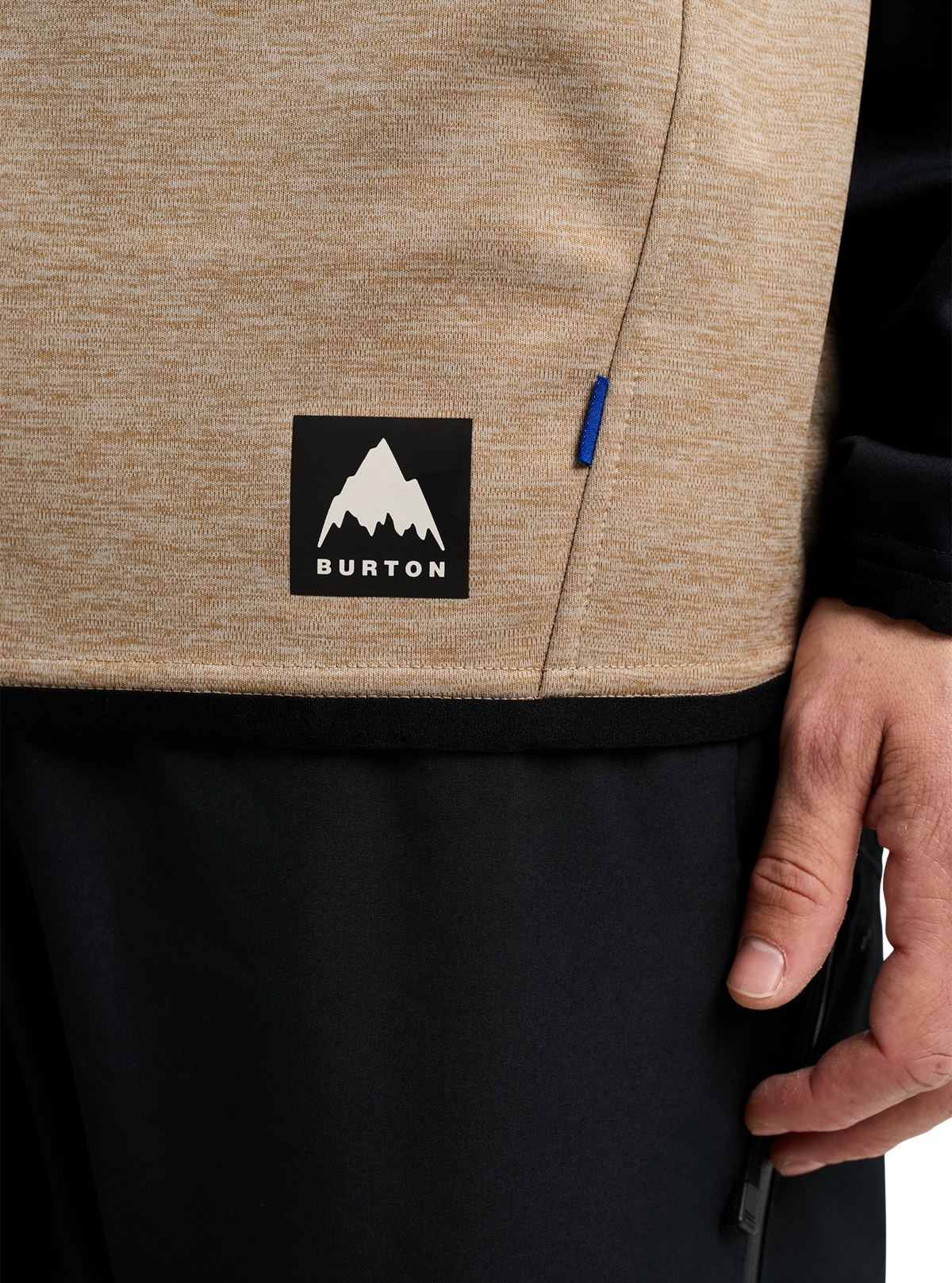 メンズ Burton クラウン ウェザープルーフ クルーネック フリース