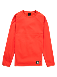Product image of Men's Burton Crown Weatherproof Crewneck Fleece[Variant:Fiesta Red]