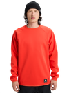 Product image of Men's Burton Crown Weatherproof Crewneck Fleece[Variant:Fiesta Red]