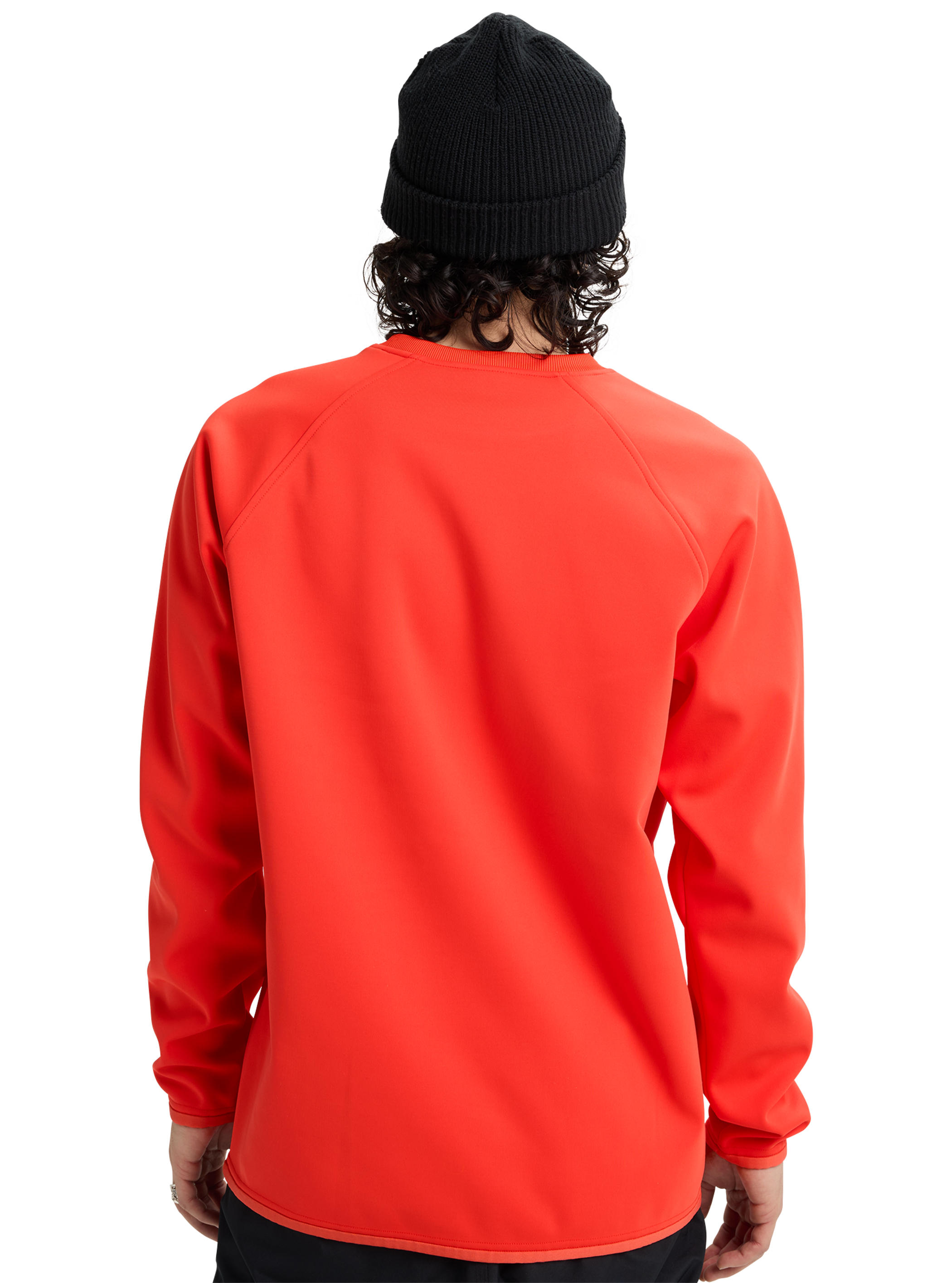 Product image of Men's Burton Crown Weatherproof Crewneck Fleece[Variant:Fiesta Red]