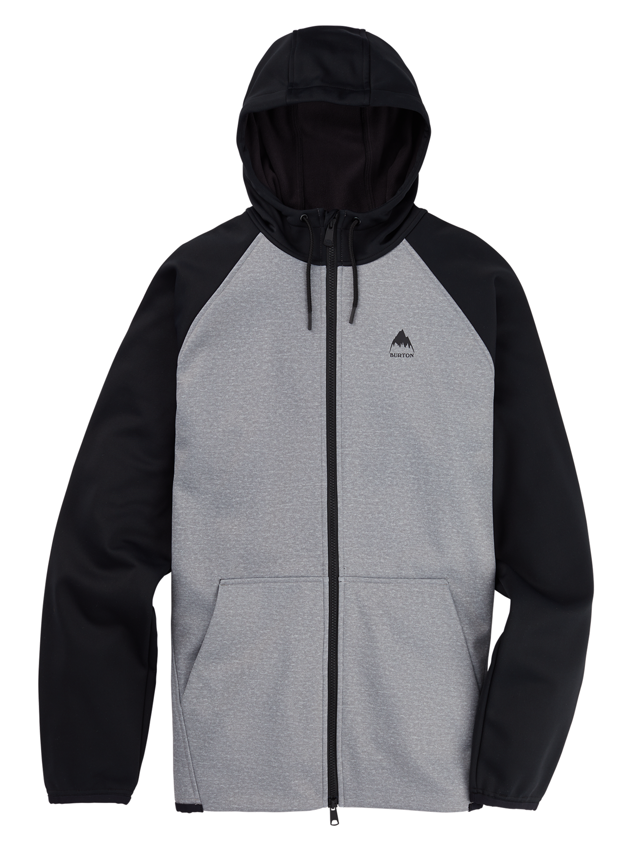 メンズ Burton クラウン ウェザープルーフ フルジップ フリース