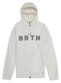 Product image of Men's Burton Crown Weatherproof Full-Zip Fleece[Variant:Stout White]