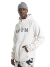 Product image of Men's Burton Crown Weatherproof Full-Zip Fleece[Variant:Stout White]