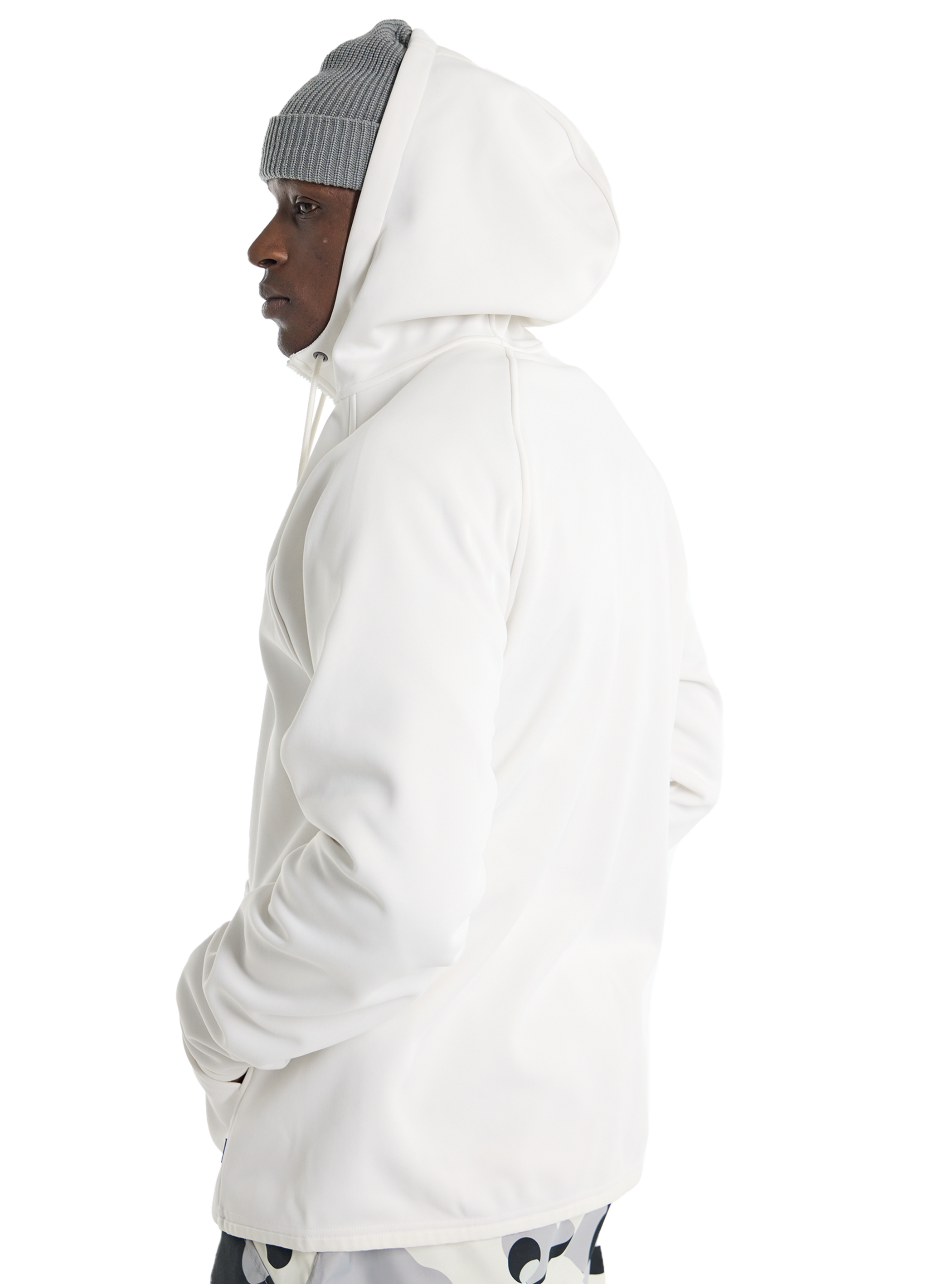 Product image of Men's Burton Crown Weatherproof Full-Zip Fleece[Variant:Stout White]