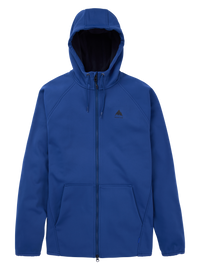 Product image of Men's Burton Crown Weatherproof Full-Zip Fleece[Variant:Nightfall]