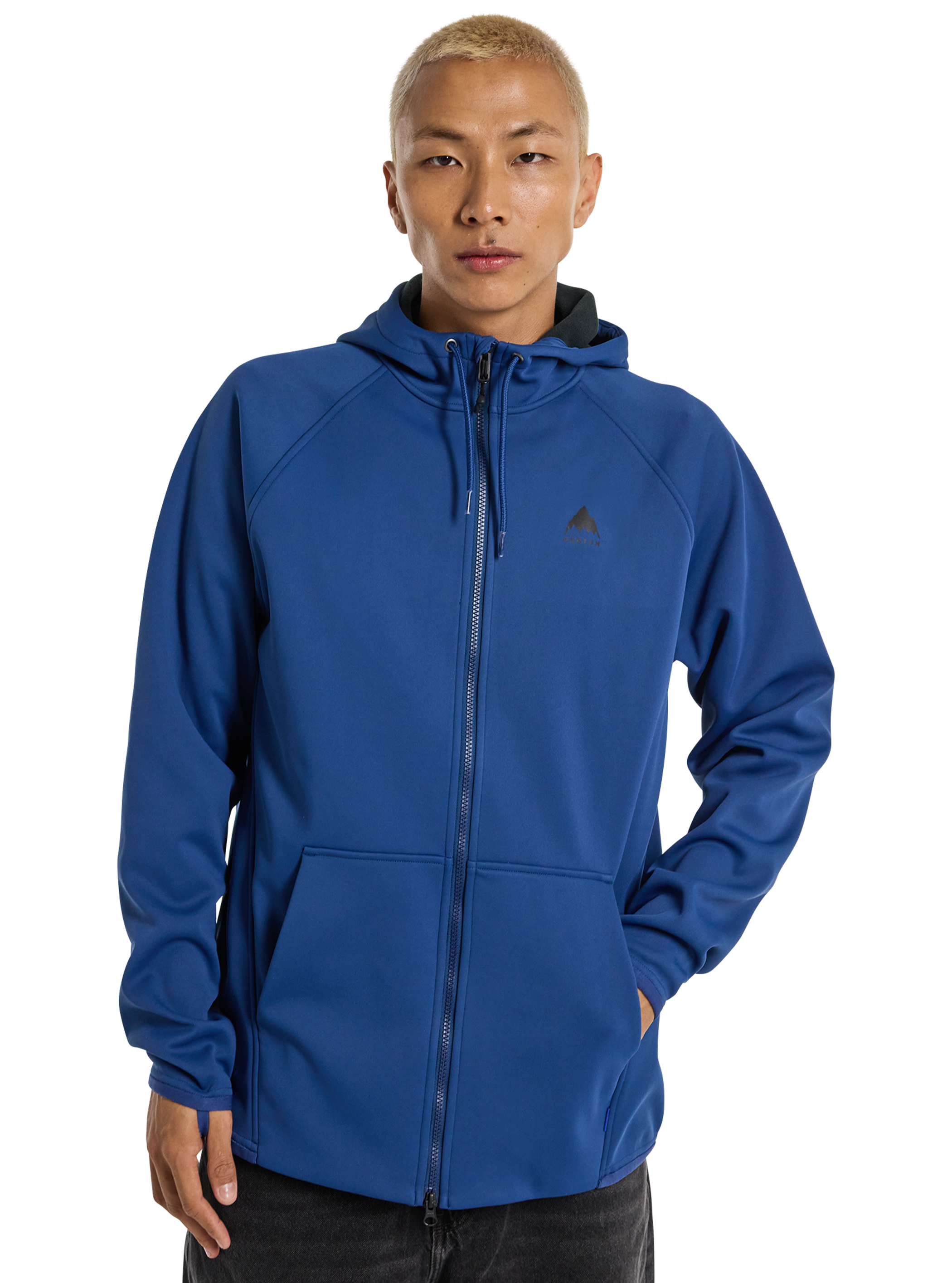 Product image of Men's Burton Crown Weatherproof Full-Zip Fleece[Variant:Nightfall]