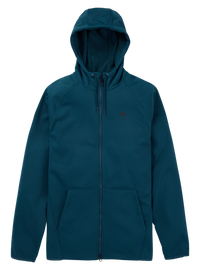 Product image of Men's Burton Crown Weatherproof Full-Zip Fleece[Variant:Deep Emerald]