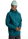 Product image of Men's Burton Crown Weatherproof Full-Zip Fleece[Variant:Deep Emerald]