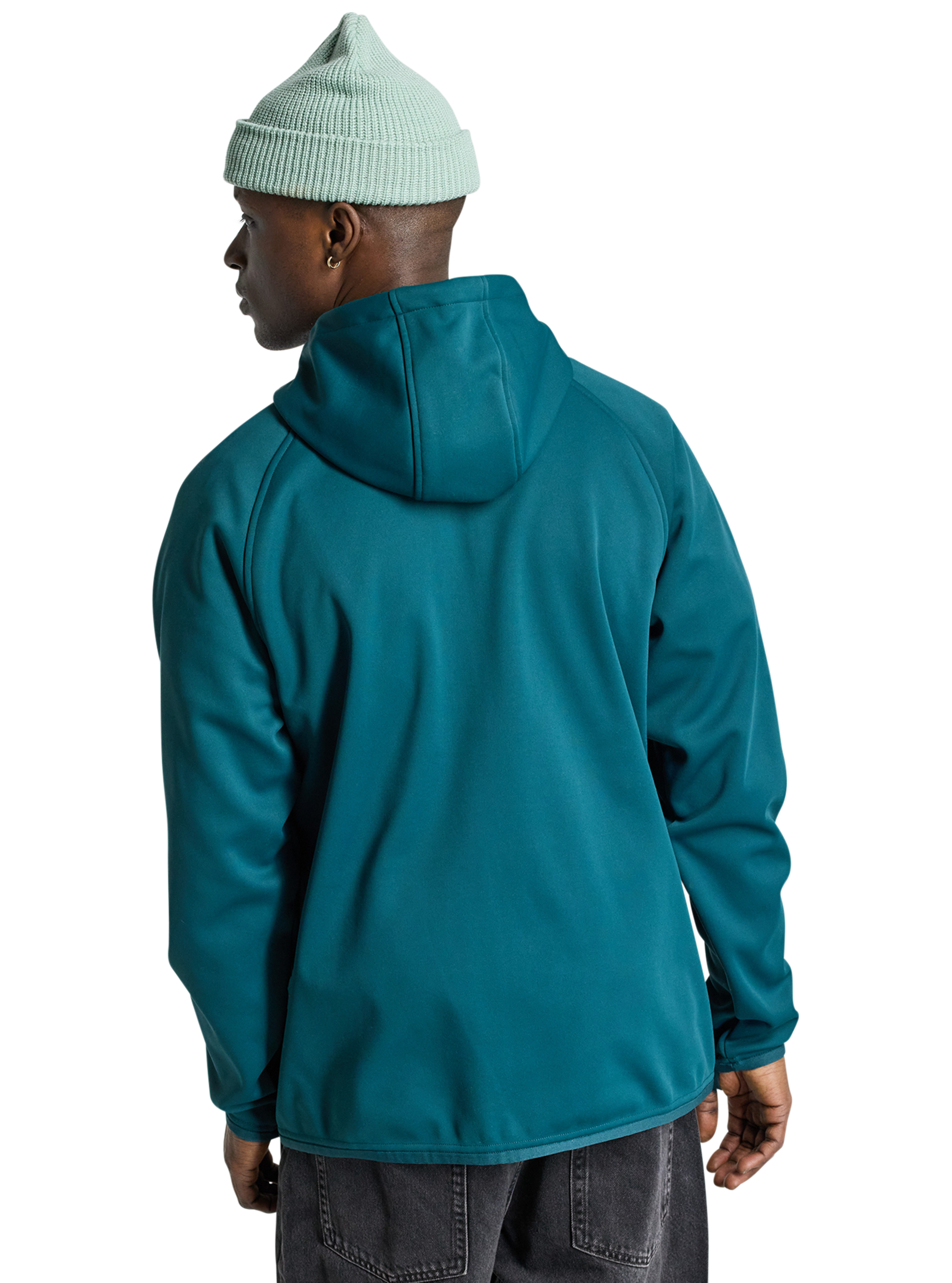 Product image of Men's Burton Crown Weatherproof Full-Zip Fleece[Variant:Deep Emerald]