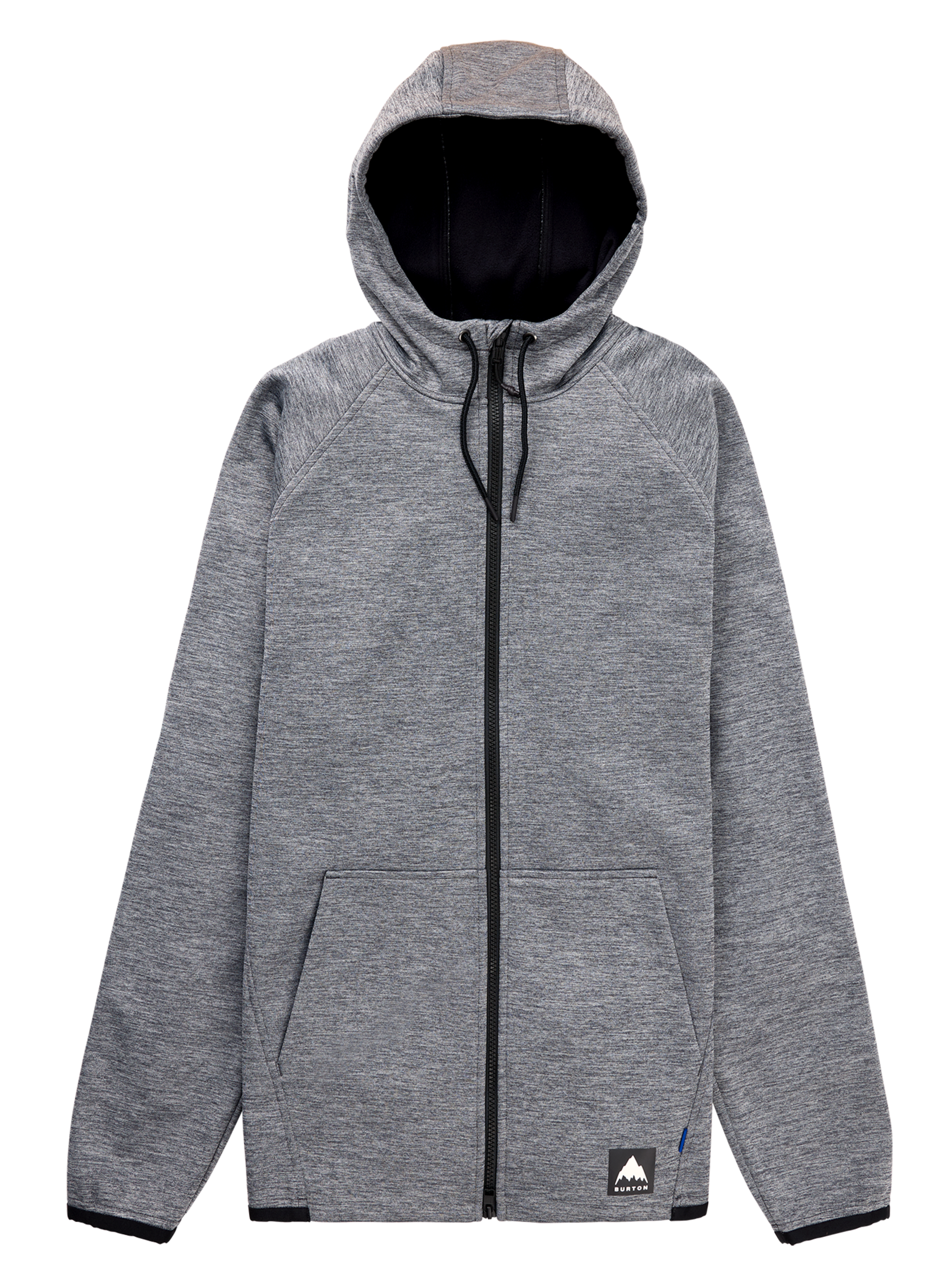 メンズ Burton クラウン ウェザープルーフ フルジップ フリース