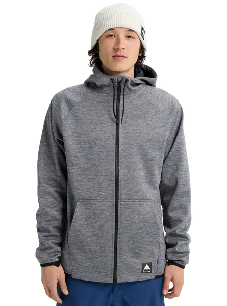 Men's Burton Crown Weatherproof Full-Zip Fleece | Burton.com