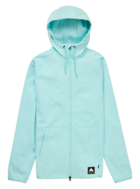Product image of Men's Burton Crown Weatherproof Full-Zip Fleece[Variant:Light Teal]