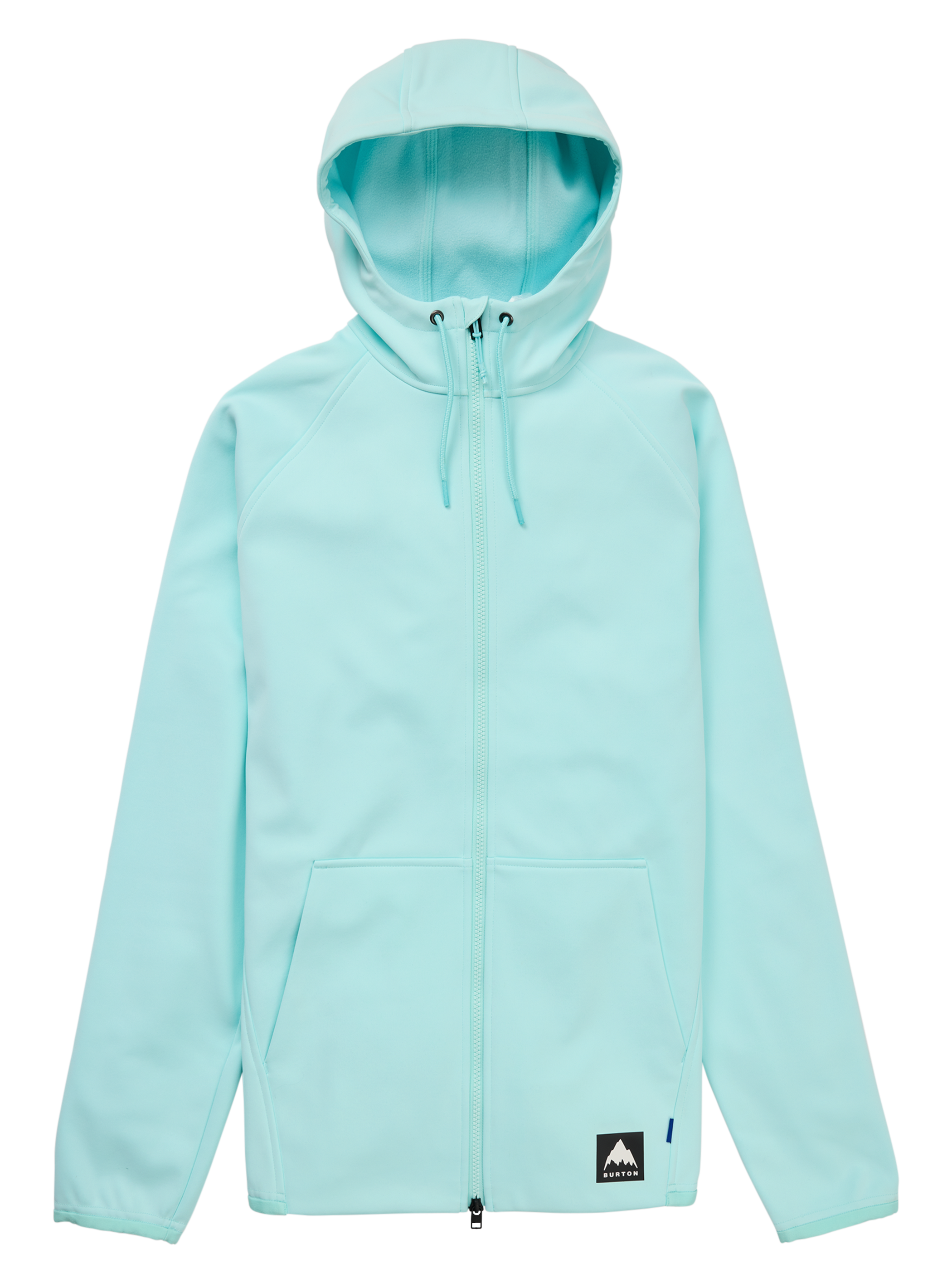 Product image of Men's Burton Crown Weatherproof Full-Zip Fleece[Variant:Light Teal]