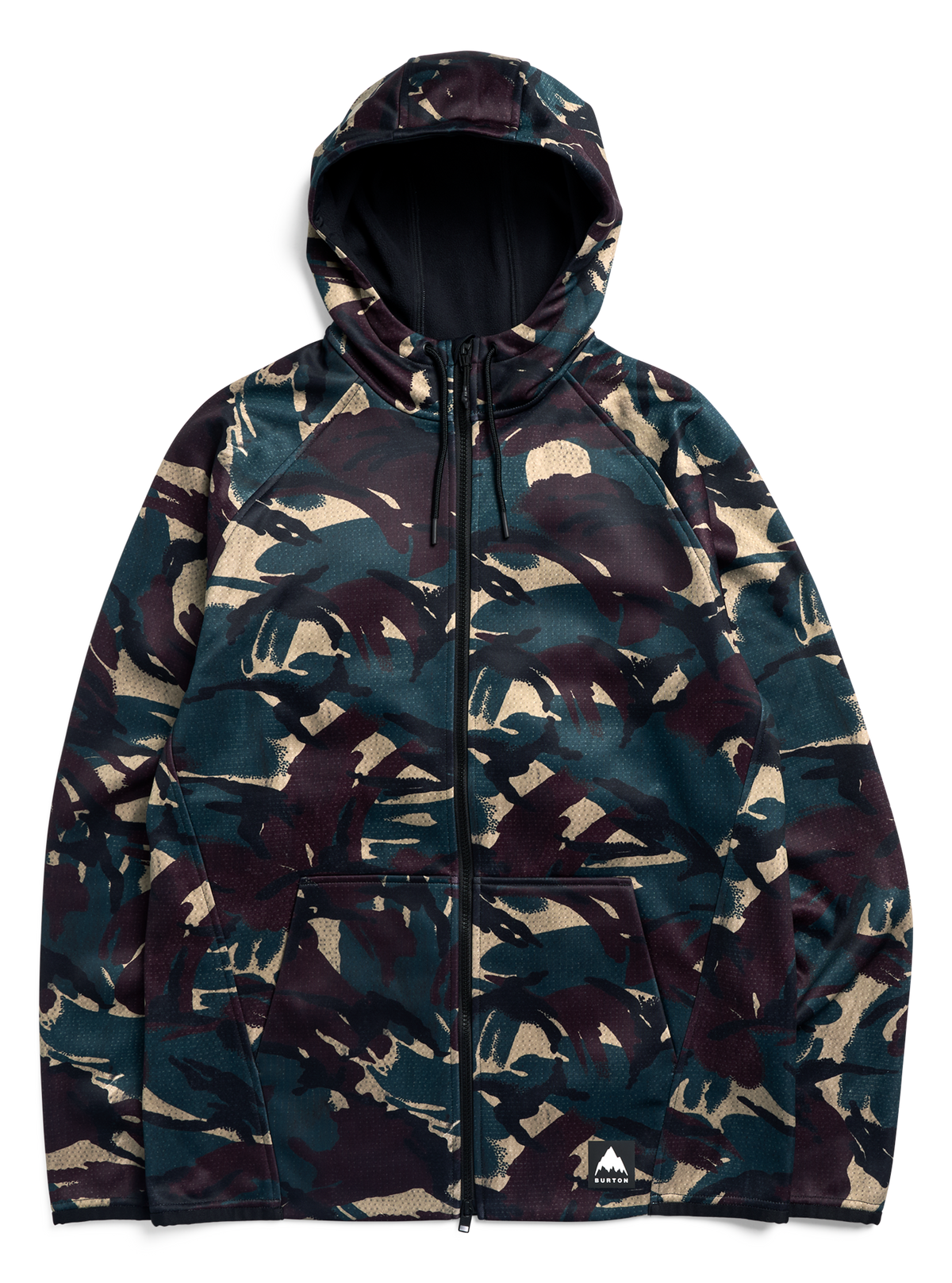 メンズ Burton クラウン ウェザープルーフ フルジップ フリース 2027