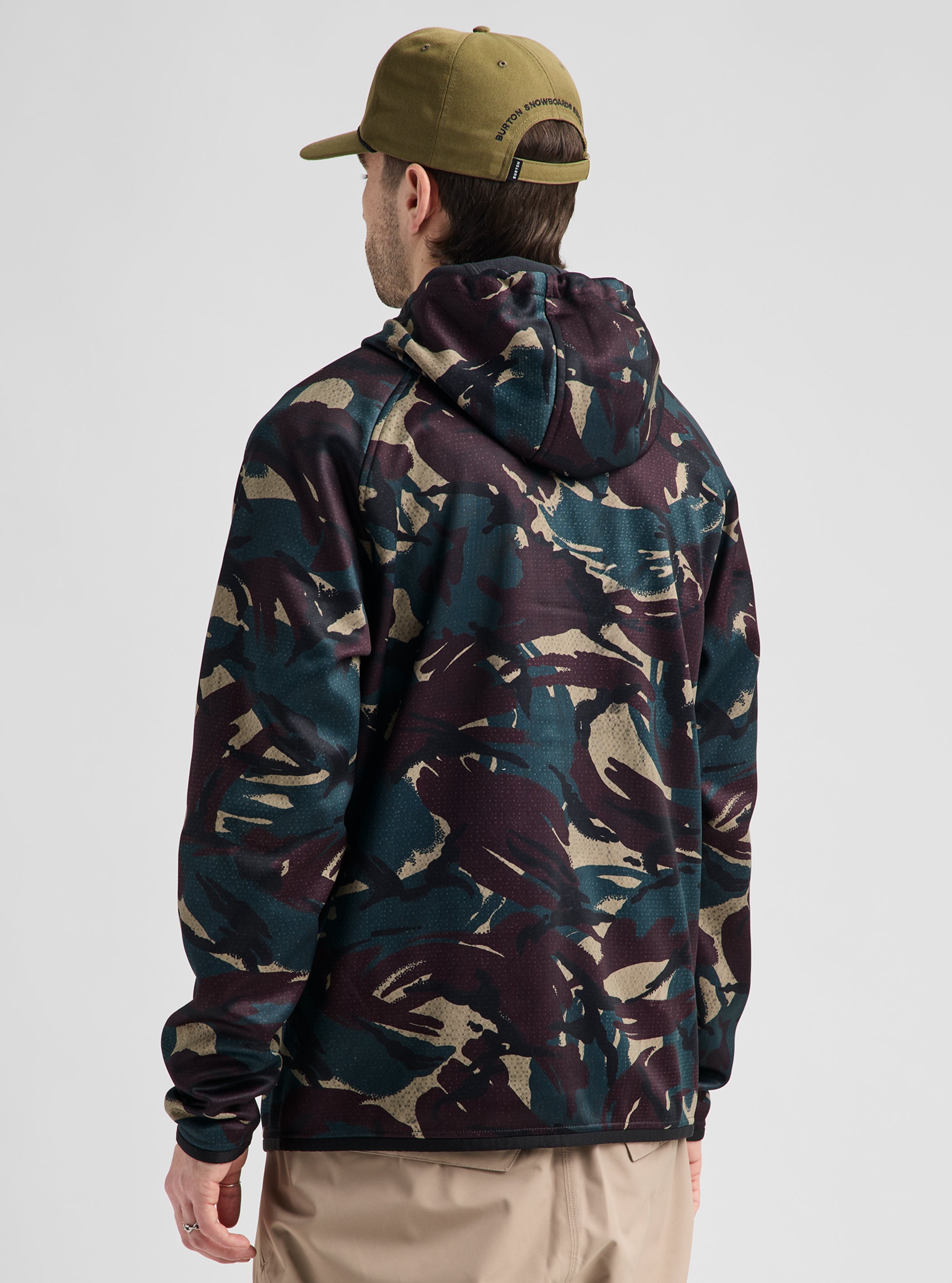 Men's Burton Crown Weatherproof Full-Zip Fleece | Burton.com