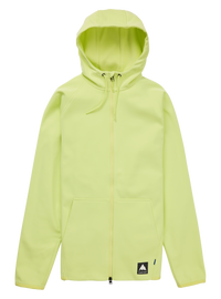 Product image of Men's Burton Crown Weatherproof Full-Zip Fleece[Variant:Glow Yellow Green]