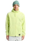 Product image of Men's Burton Crown Weatherproof Full-Zip Fleece[Variant:Glow Yellow Green]