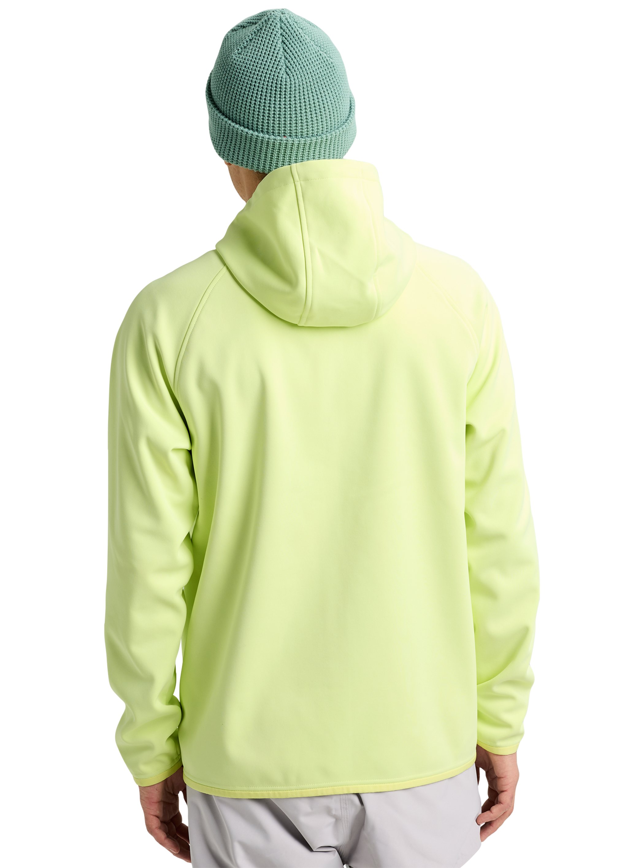 Product image of Men's Burton Crown Weatherproof Full-Zip Fleece[Variant:Glow Yellow Green]