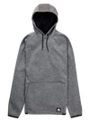 Product image of Men's Burton Crown Weatherproof Pullover Fleece (Sample)[Variant:True Black Heather]