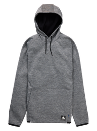 Product image of Men's Burton Crown Weatherproof Pullover Fleece (Sample)[Variant:True Black Heather]