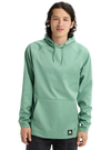Product image of Men's Burton Crown Weatherproof Pullover Fleece (Sample)[Variant:Soft Sage Heather]