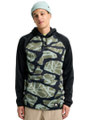 Product image of Men's Burton Crown Weatherproof Pullover Fleece (Sample)[Variant:Graffiti Camo / True Black]