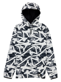 Product image of Men's Burton Crown Weatherproof Pullover Fleece (Sample)[Variant:City Streets]