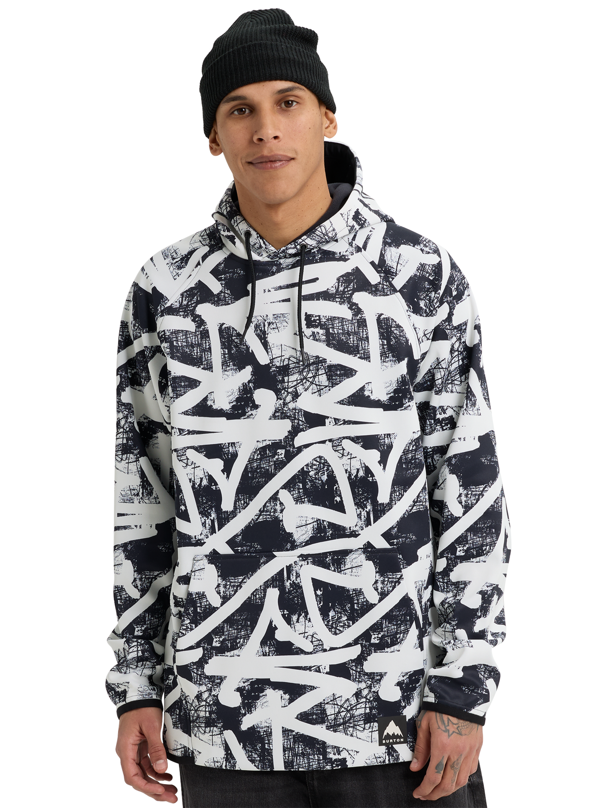 Product image of Men's Burton Crown Weatherproof Pullover Fleece (Sample)[Variant:City Streets]