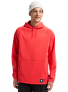 Product image of Men's Burton Crown Weatherproof Pullover Fleece (Sample)[Variant:Fiesta Red]