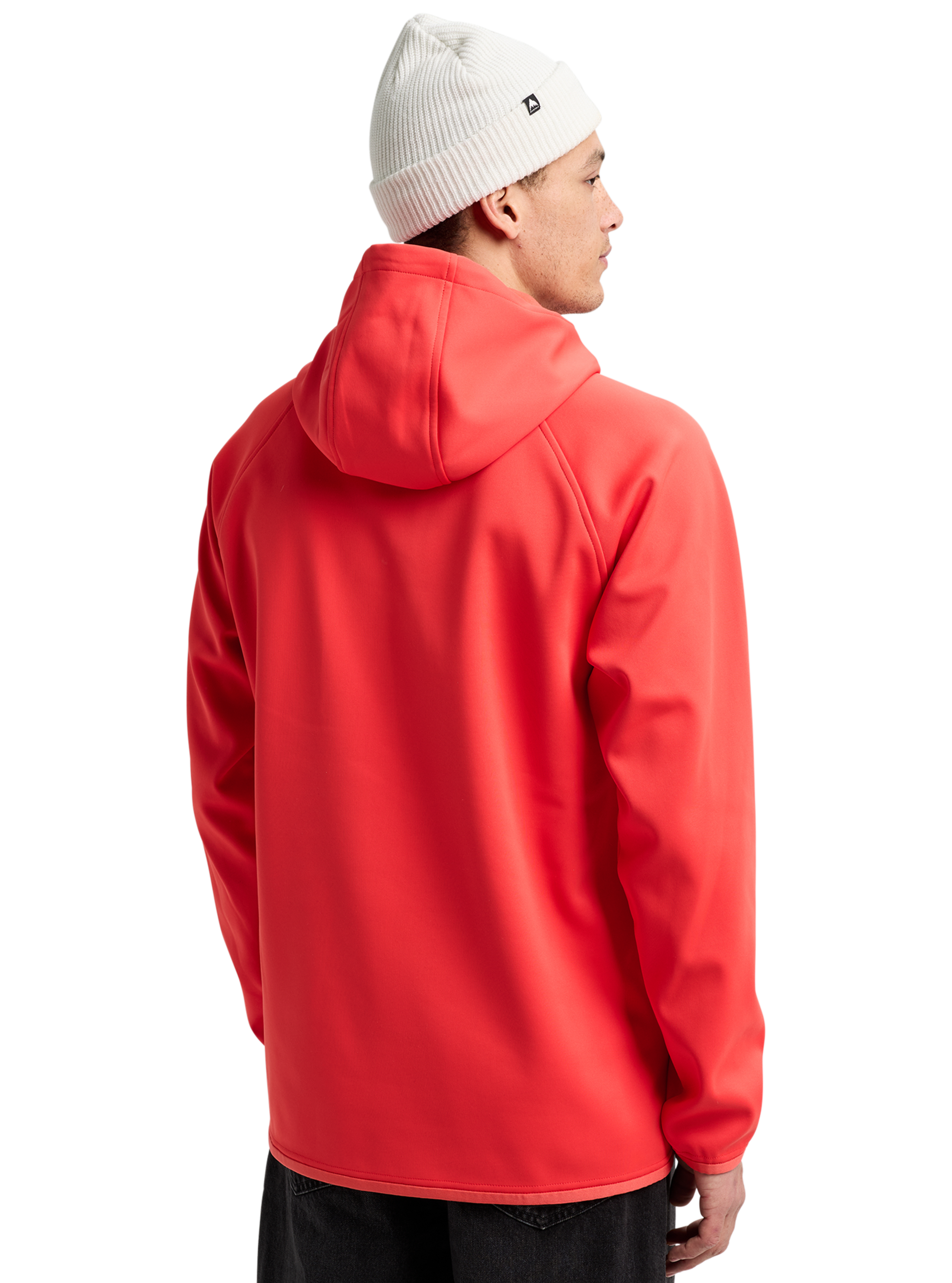 Product image of Men's Burton Crown Weatherproof Pullover Fleece (Sample)[Variant:Fiesta Red]