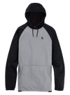 Product image of Men's Burton Crown Weatherproof Pullover Fleece[Variant:Gray Heather / True Black]
