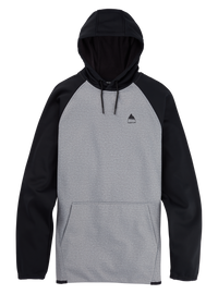 Product image of Men's Burton Crown Weatherproof Pullover Fleece[Variant:Gray Heather / True Black]